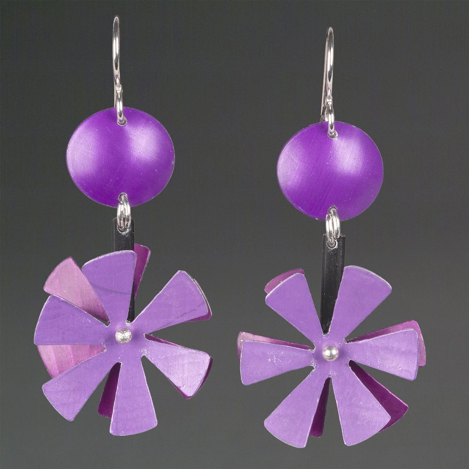 Asterisk earring — Hsu Studios Asterisk earring — Hsu Studios